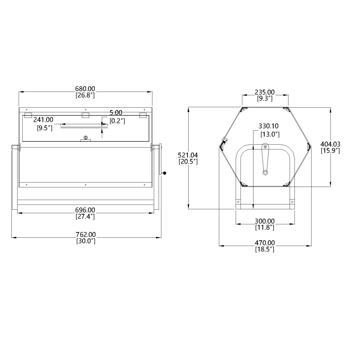 30x18x20″ large Clear Acrylic Raffle Drum Metal Stand, Lucky Draw Ticket Box