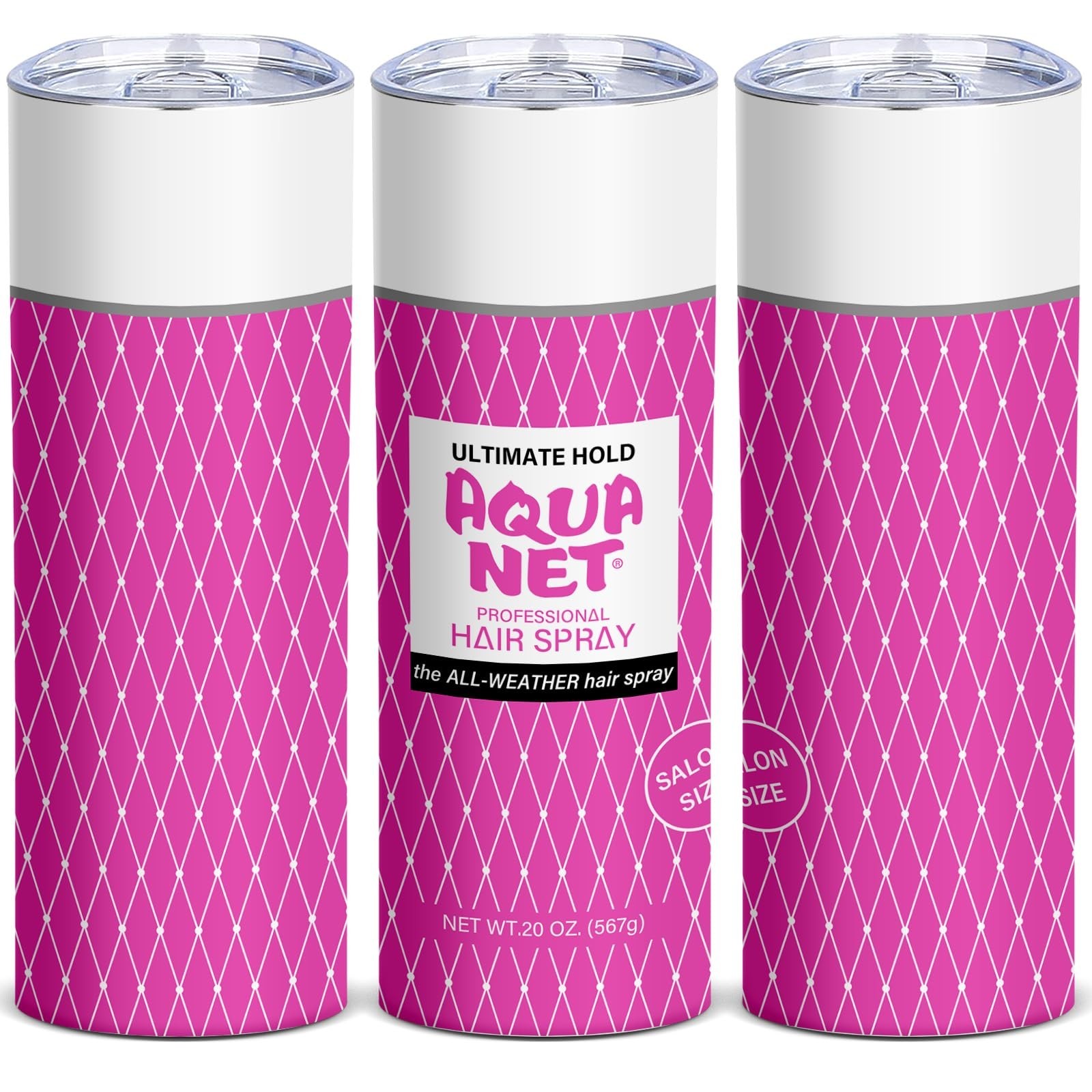 Funny Tumbler, Hairspray Tumbler 20oz Skinny Cup Gift for Women Interesting P…