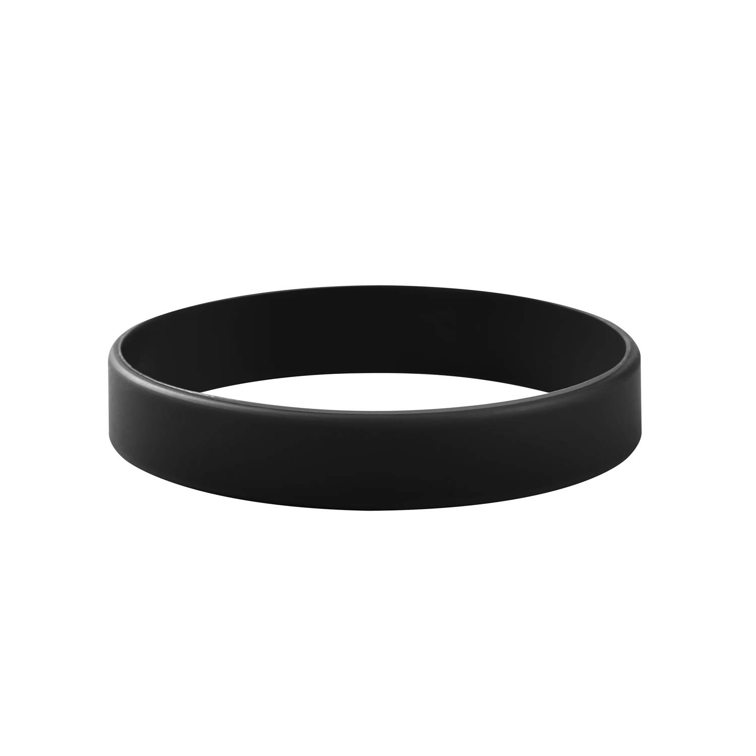 Wholesale 12pcs/pack Blank Color Silicone Bracelets Silicone Wristbands Rubbe…