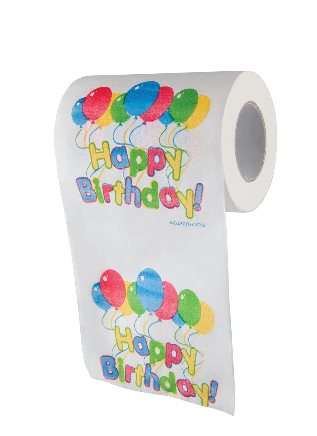 Happy Birthday Toilet Paper – Bathroom Potty Party Favor Fun Gag Novelty