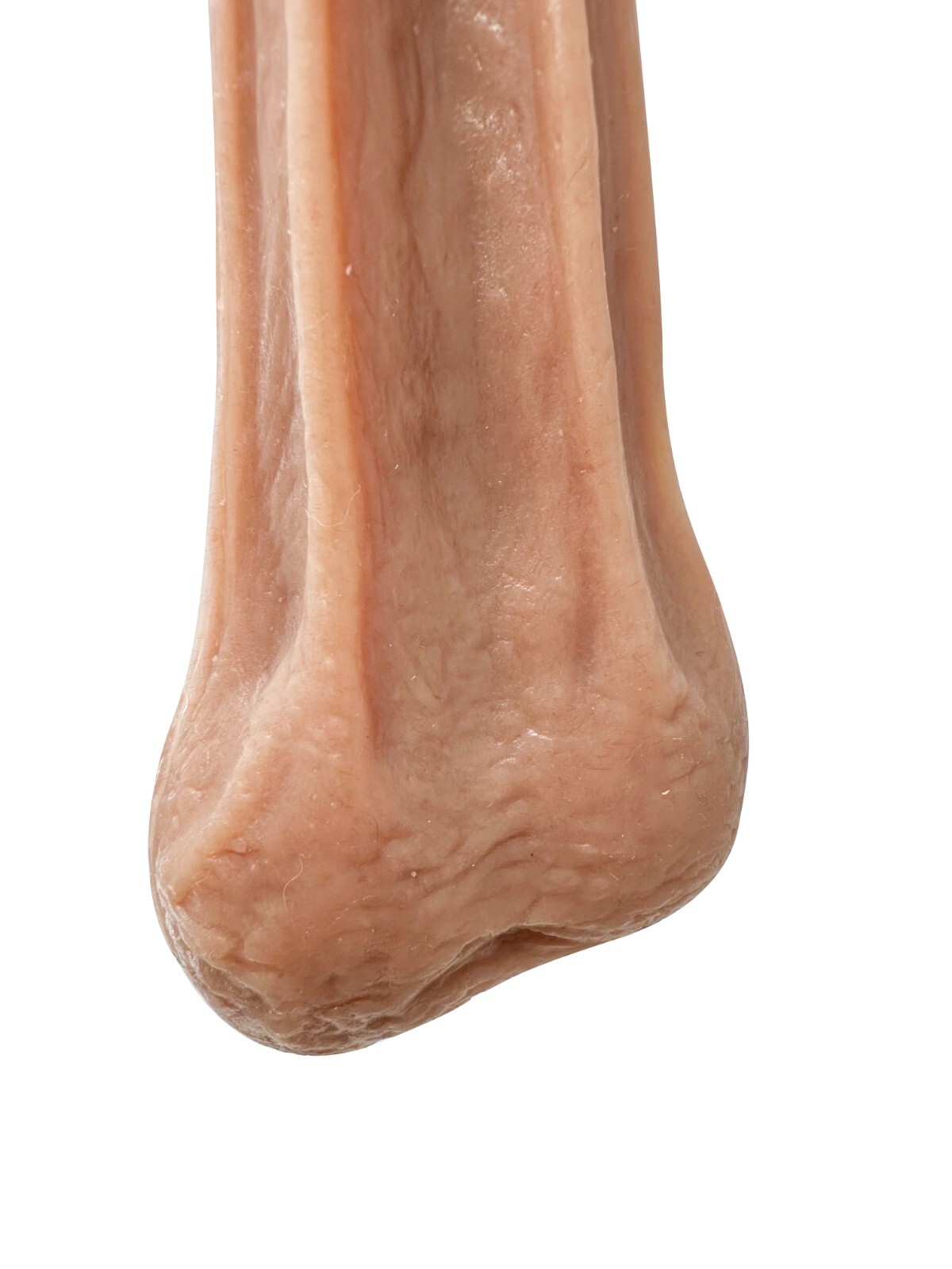 Fake Silicone Hanging Testicles – Balls Ballsack – Prank Gag Gift (Hairless)