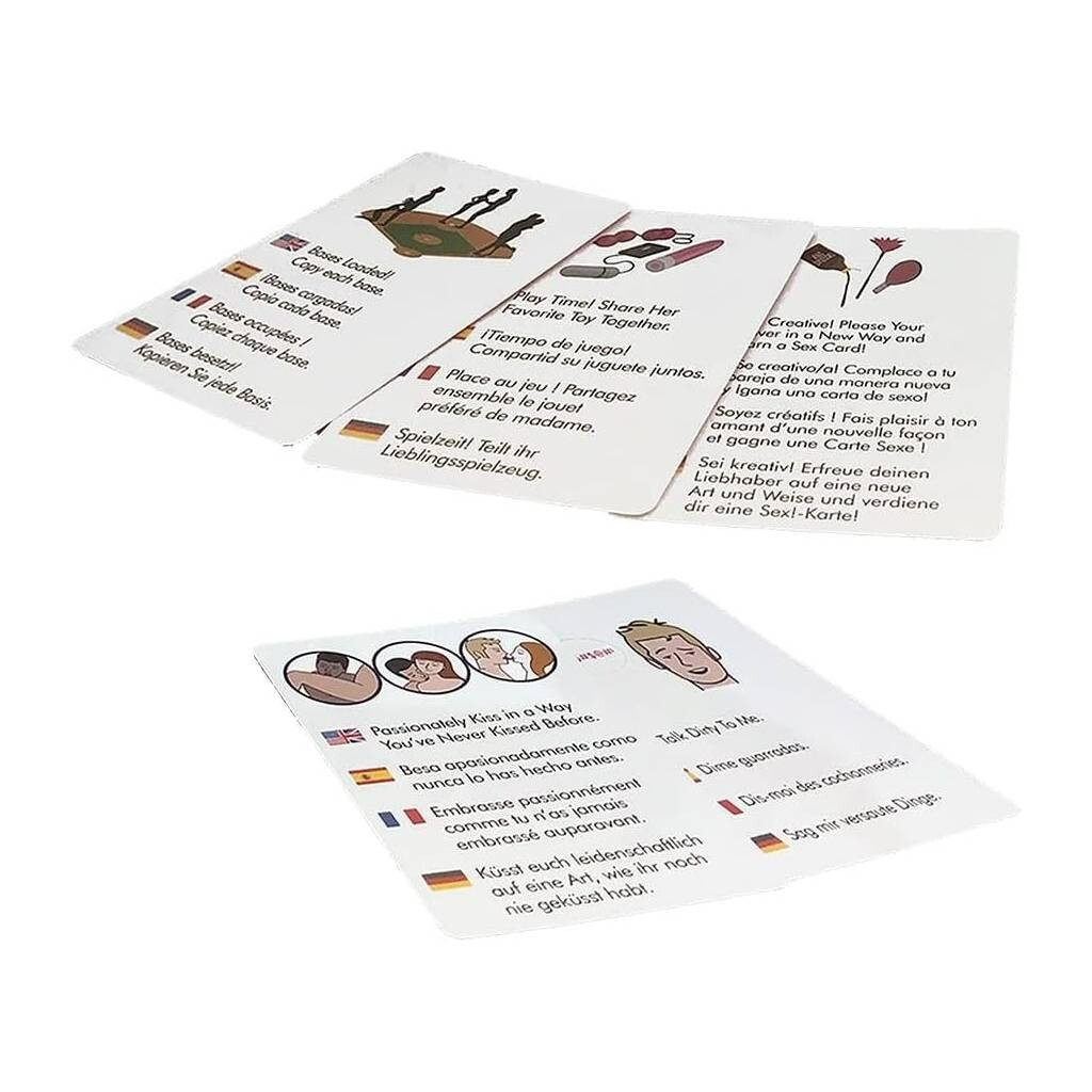 Kheper Games Sexy Slut Says! Adult Card Game