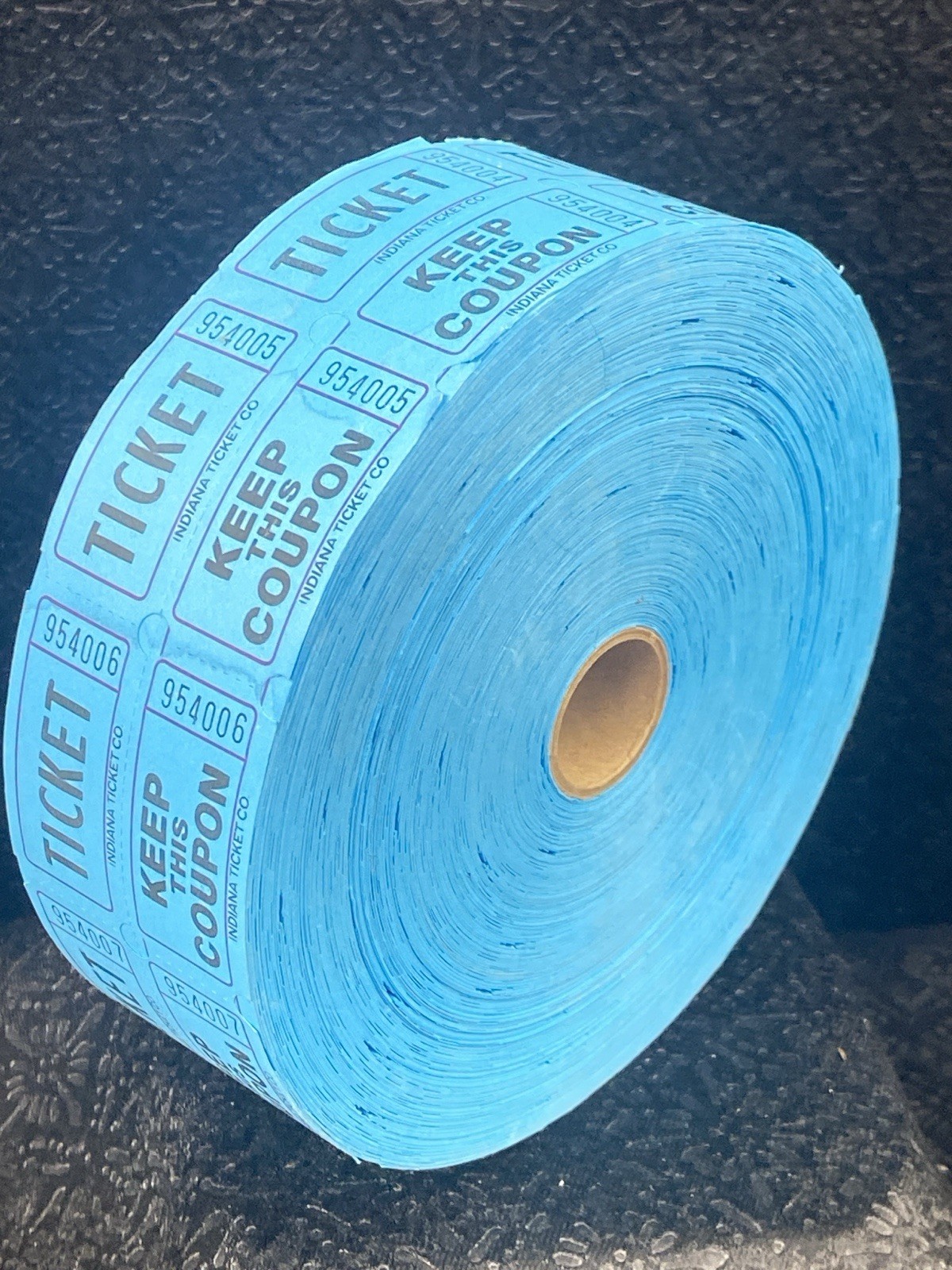Blue Double Roll Raffle Tickets 2000 Ct – Keep This Coupon – Indiana Ticket Co.