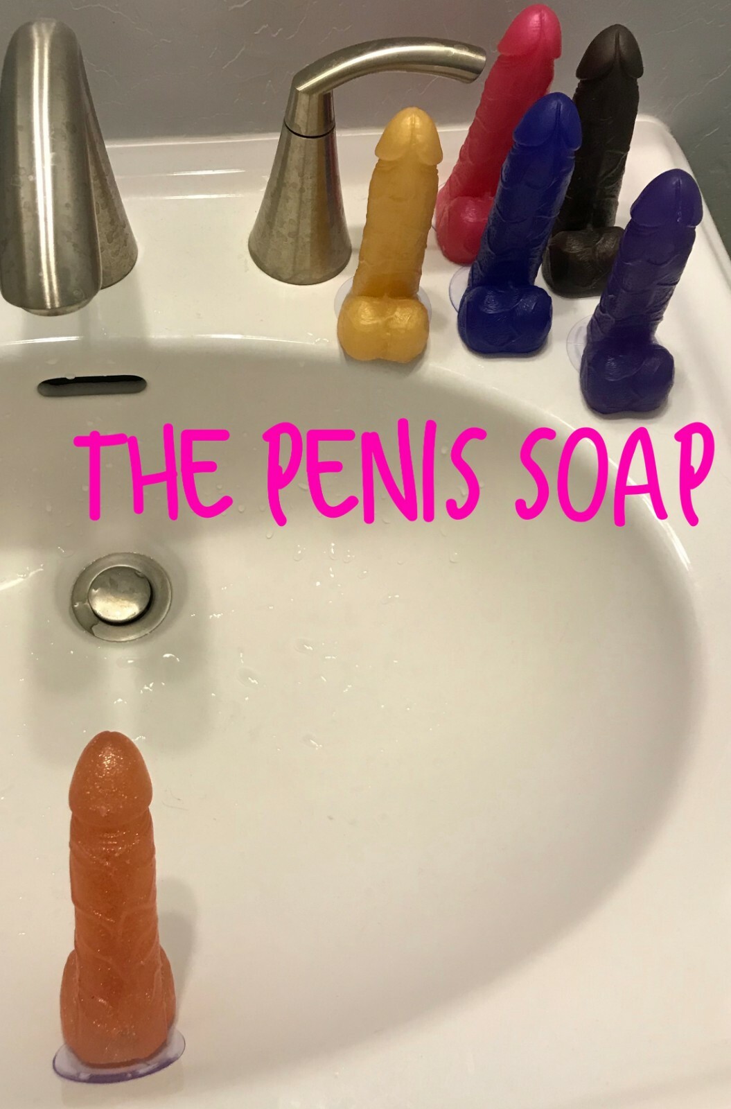 The Penis Soap Hershey’s Kisses Penis Hand Soap