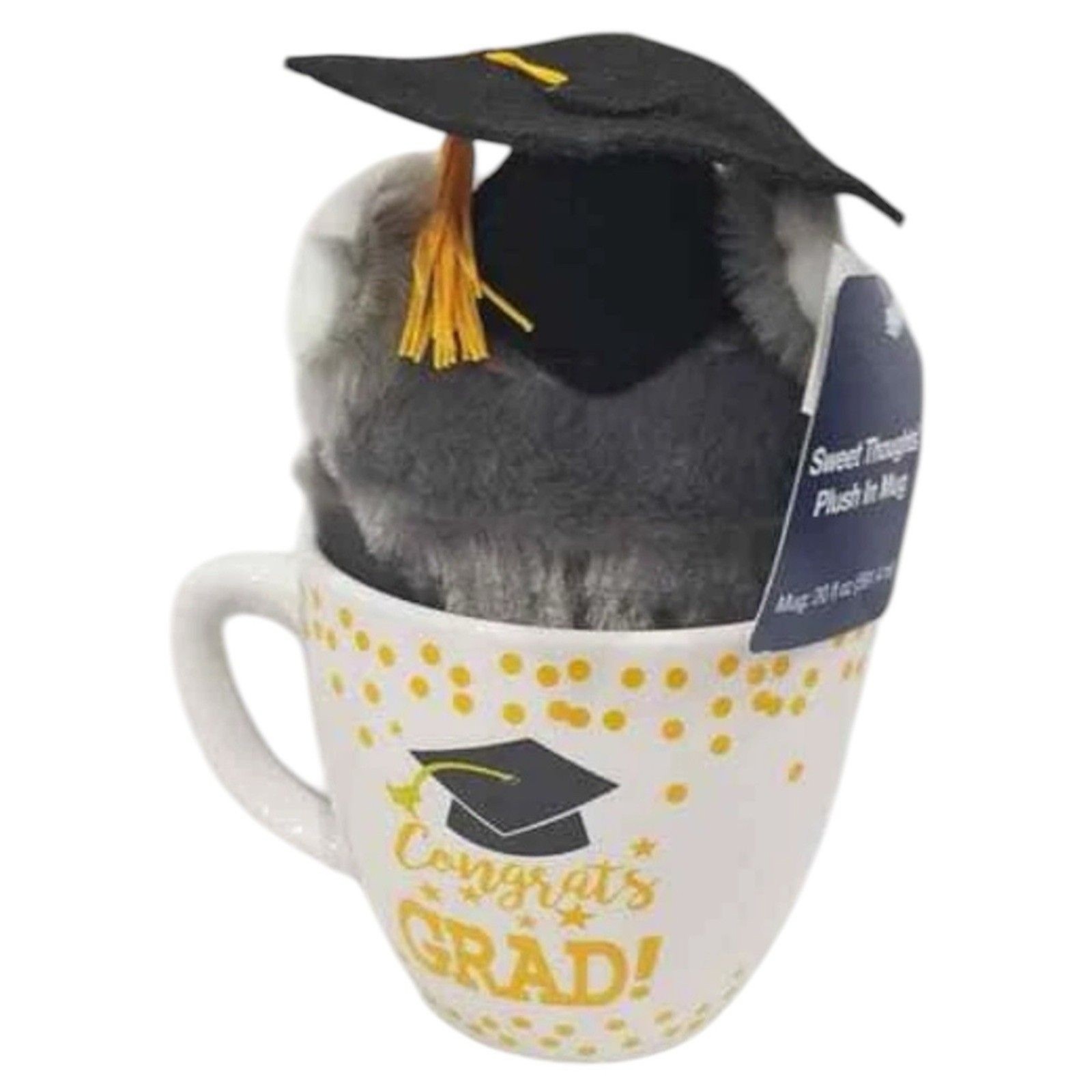 Sweet Thoughts Plush In Mug Graduation Congrats Grad