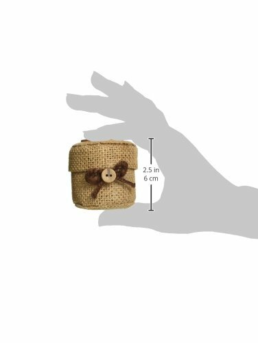 Fashioncraft Perfectly Plain Collection Burlap Boxes