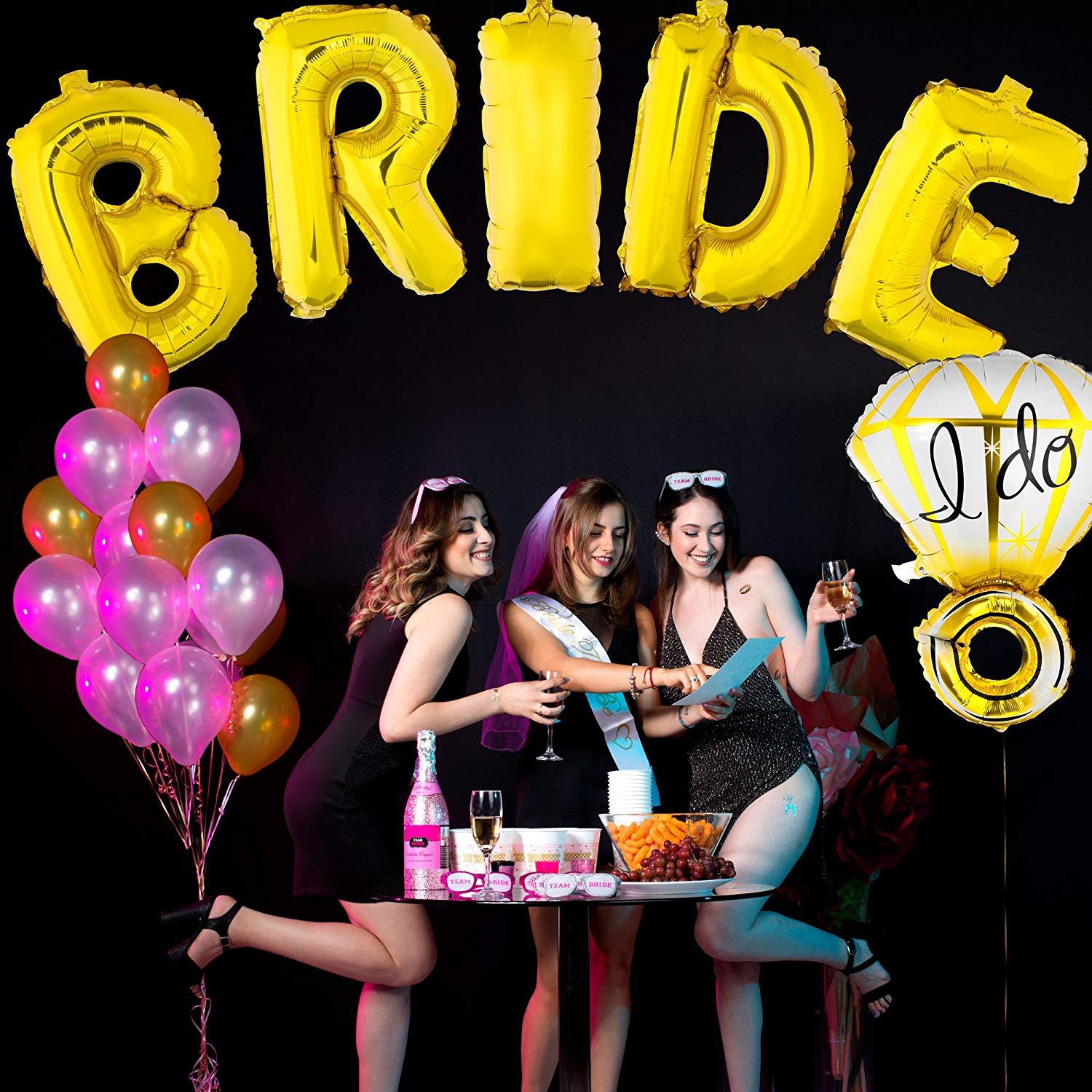 PREMIUM Bachelorette Party Decorations Supplies & Bridal Shower Decorations Kit