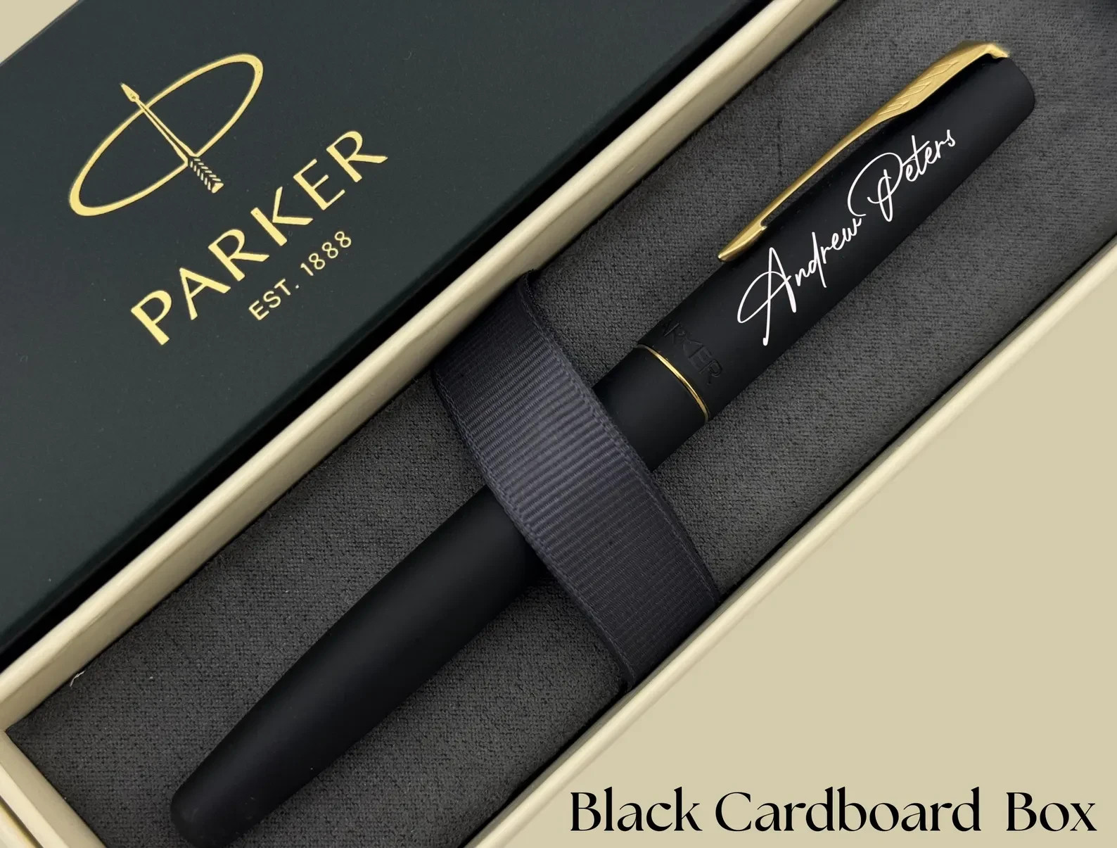 Engraved Parker Fountain Pen Gift – Personalized Gift for Doctor, Boss