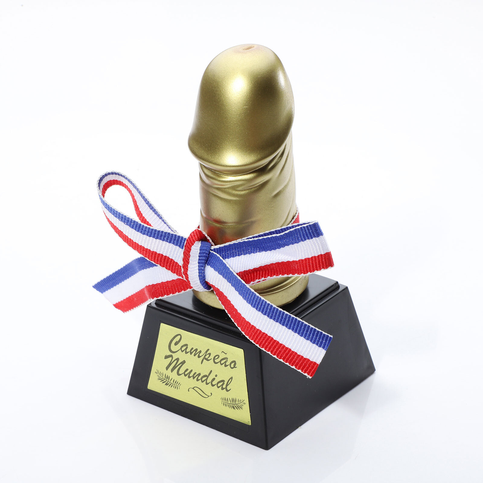 US Golden Hen Stag Party Trophy Champion Funny Prop Toys for Bachelor Party