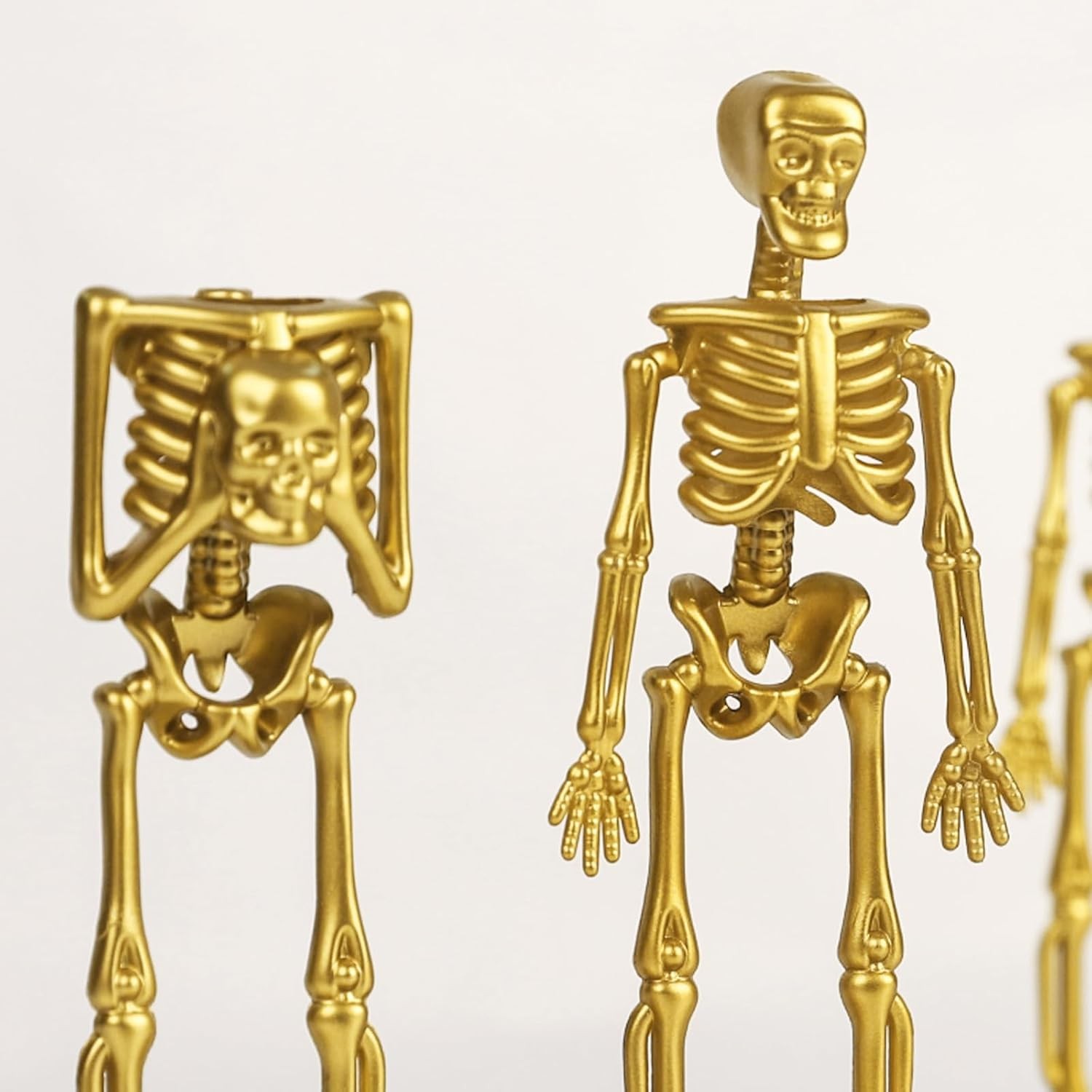 ORIENTAL CHERRY Halloween Party Supplies – Golden Best Costume Skeleton Trophies