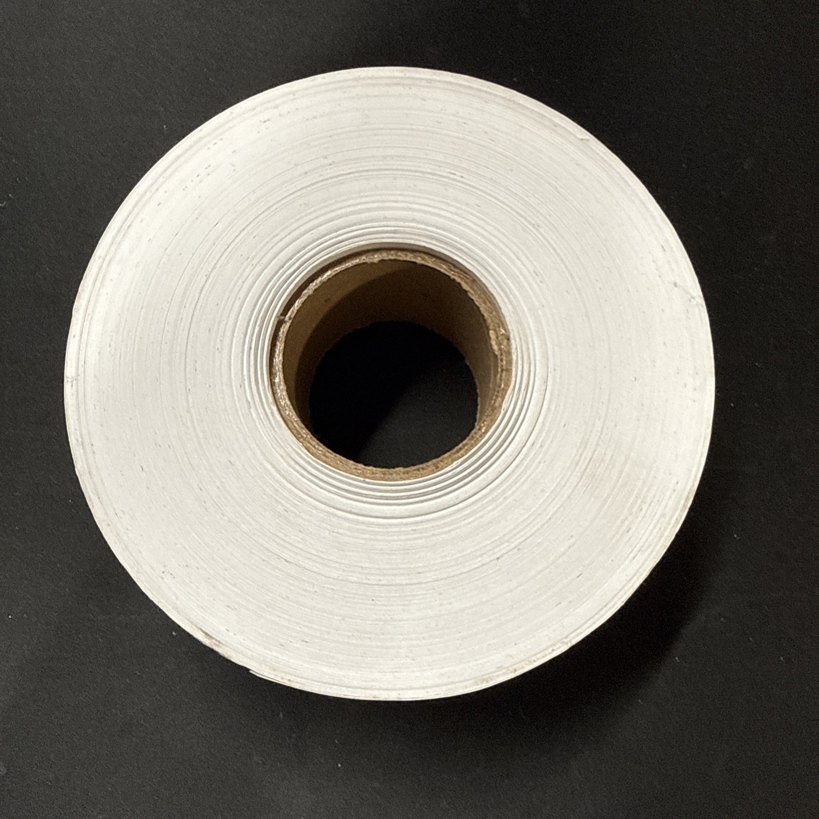 Partial Roll – Two-Part Raffle Tickets White Remnant Unused Drawing Win Prizes