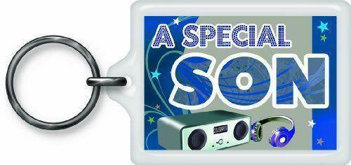 Special Son Sentimental Keyring – Birthday Christmas All Occasion New Gift