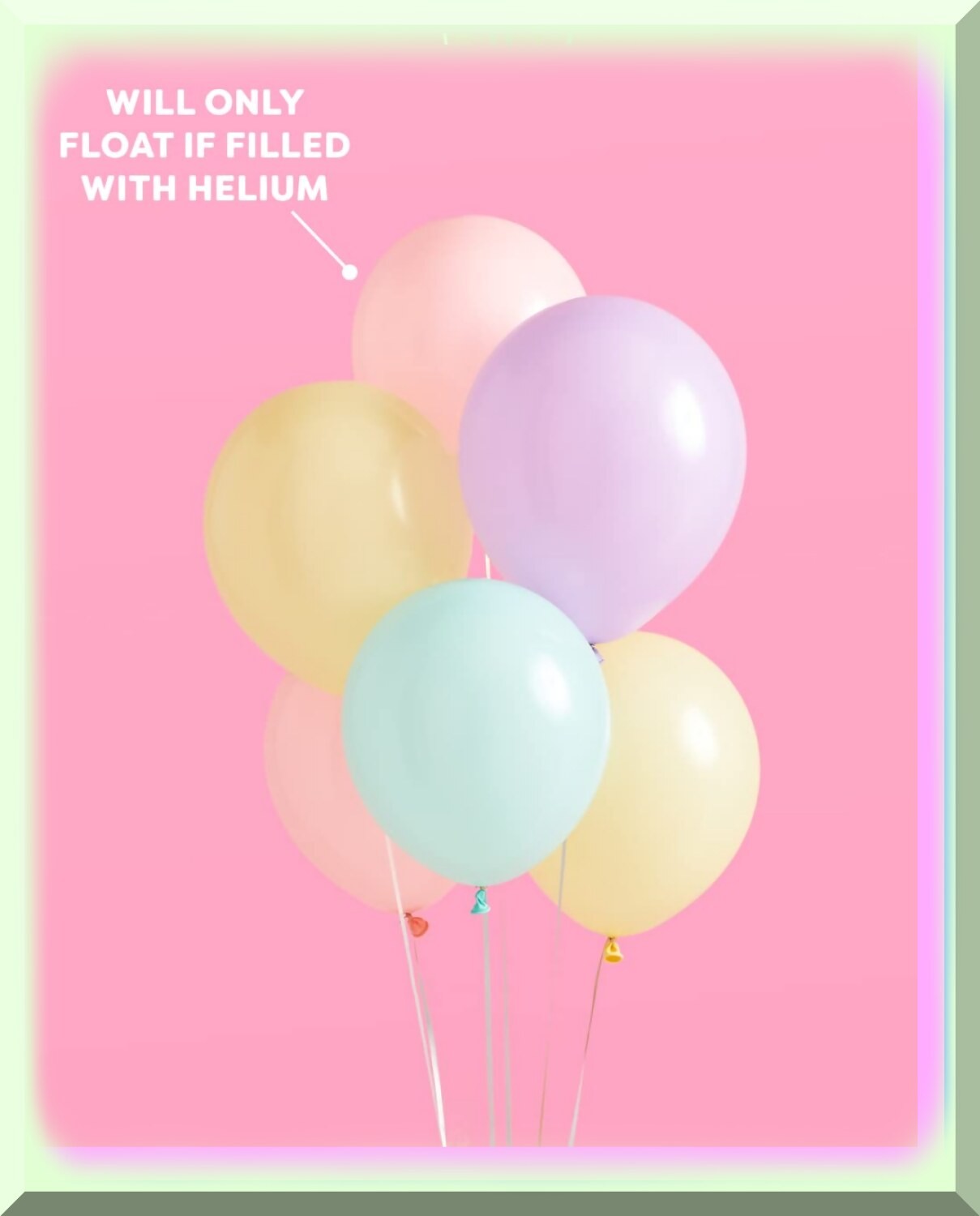 Pastel Matte Balloons Kit for Birthdays and Celebrations