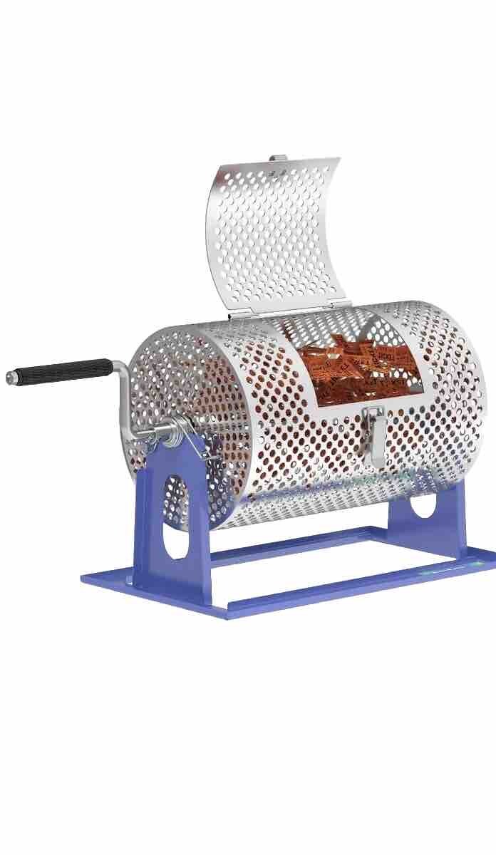 Raffle Drum, Upgraded Raffle Ticket Spinner Drum with Ball Bearing, Durable T…