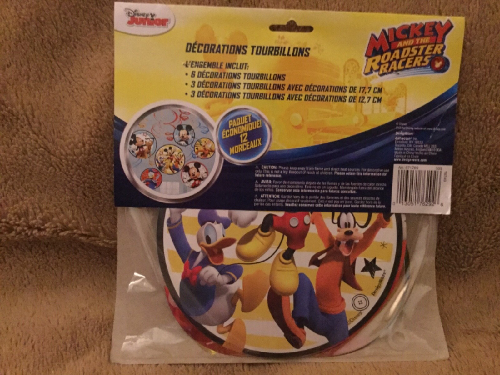Huge lot Mickey Mouse roadster racers Birthday party supplies decorations favors