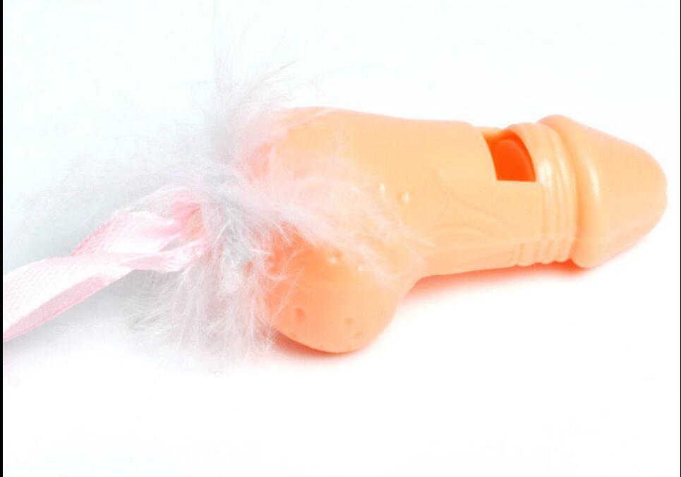 10Pcs Novelty Willy Penis Whistle Bachelorette Hen Night Party Funny Game Gifts