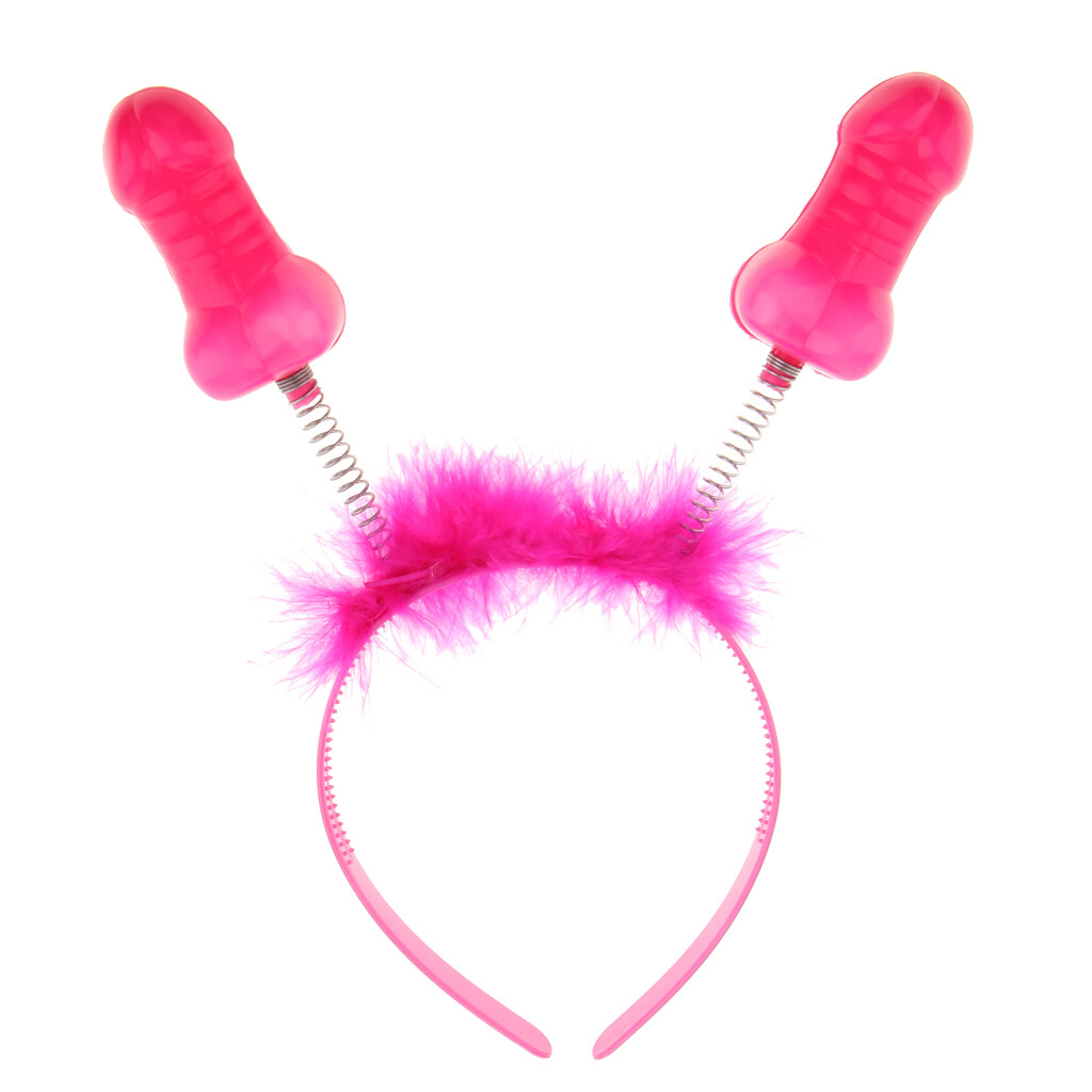 Funny Penis Willy Headband Hen Stag Party Girls Hen Night Decor
