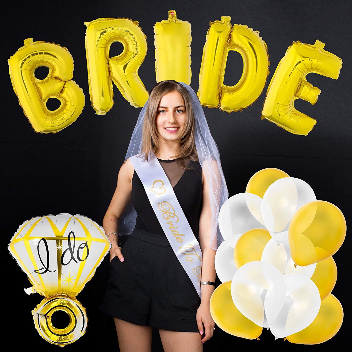 PREMIUM Bachelorette Party Decorations Supplies & Bridal Shower Decorations Kit
