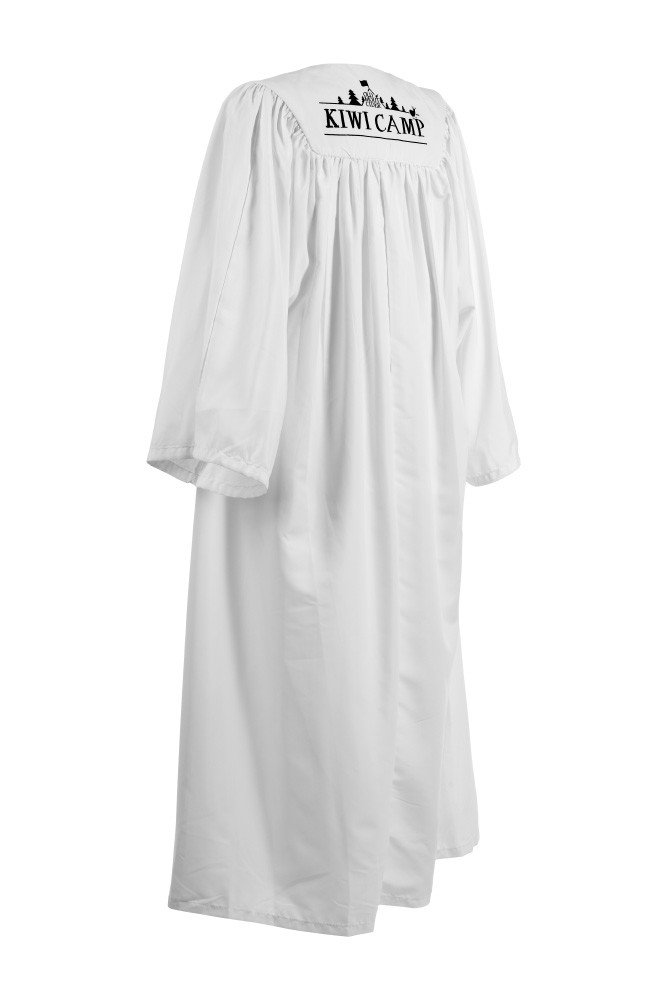 Set of 10 Personalised Choir Robes Embroidered Graduation Gowns Custom Logo