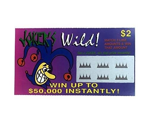 6 PHONY FAKE ALL WINNING SCRATCH OFF LOTTO LOTTERY TICKETS – Fun Gag Joke Prank
