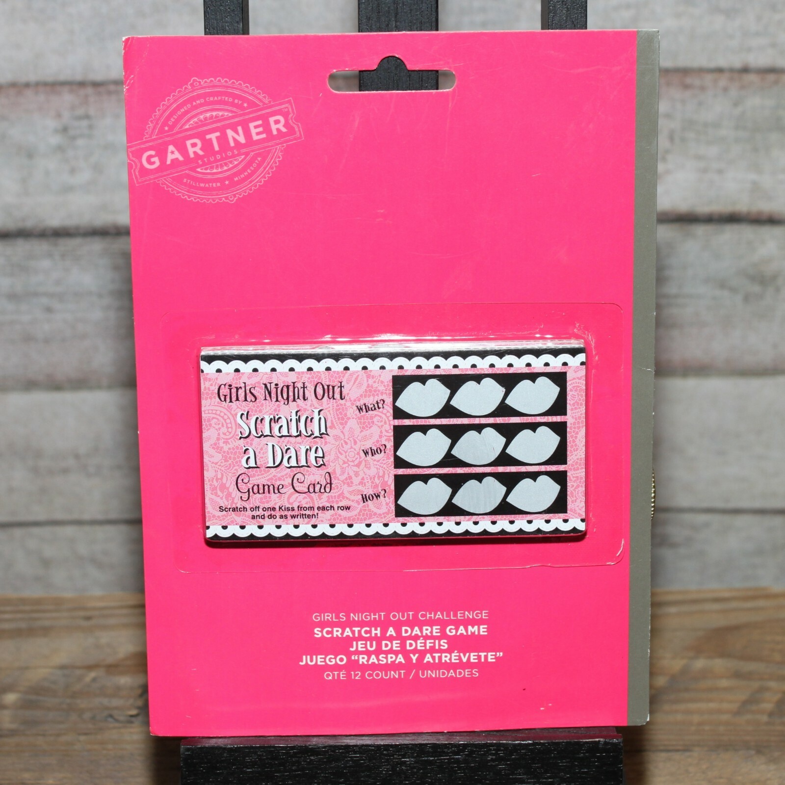 Girls Night Out Scratch a Dare Game – Bachelorette Party Gartner Studios