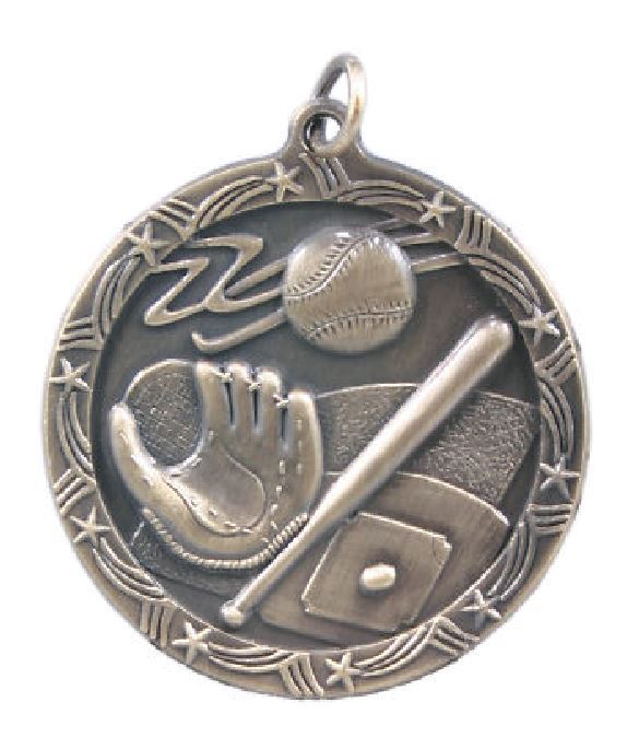 Baseball Medal School Team Sport Award Trophy W/ FREE Lanyard FREE SHIPPING ST11