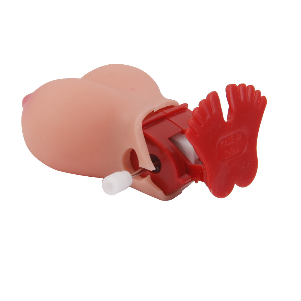 Jumping Jolly Boobie Willy Wind up Toy Hen Party Funny Gag Gift Office Prank