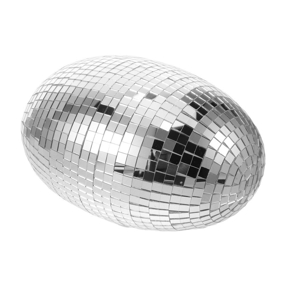 Disco Egg Decoration Ktv Photo Prop Mirror Garden Ornament Easter Decorative