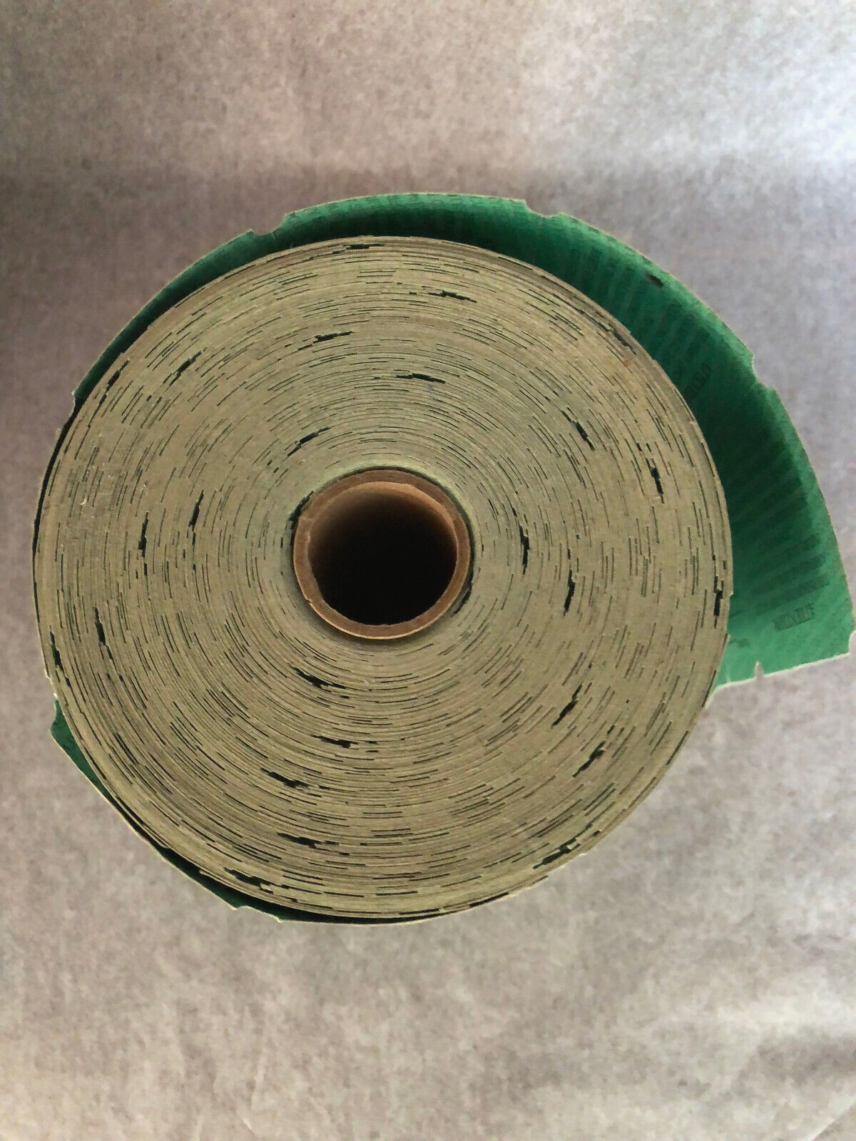 Marquee Raffle Carnival Ticket Roll Light Green “50/50 Ticket” Tickets Vintage