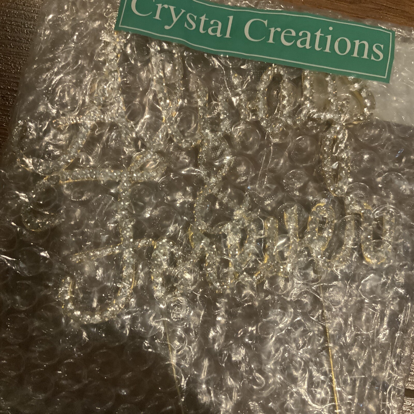 Wedding Lot Mr. & Mrs. Silver Glitter Banner Celebrate 5 Feet & Always & Forever