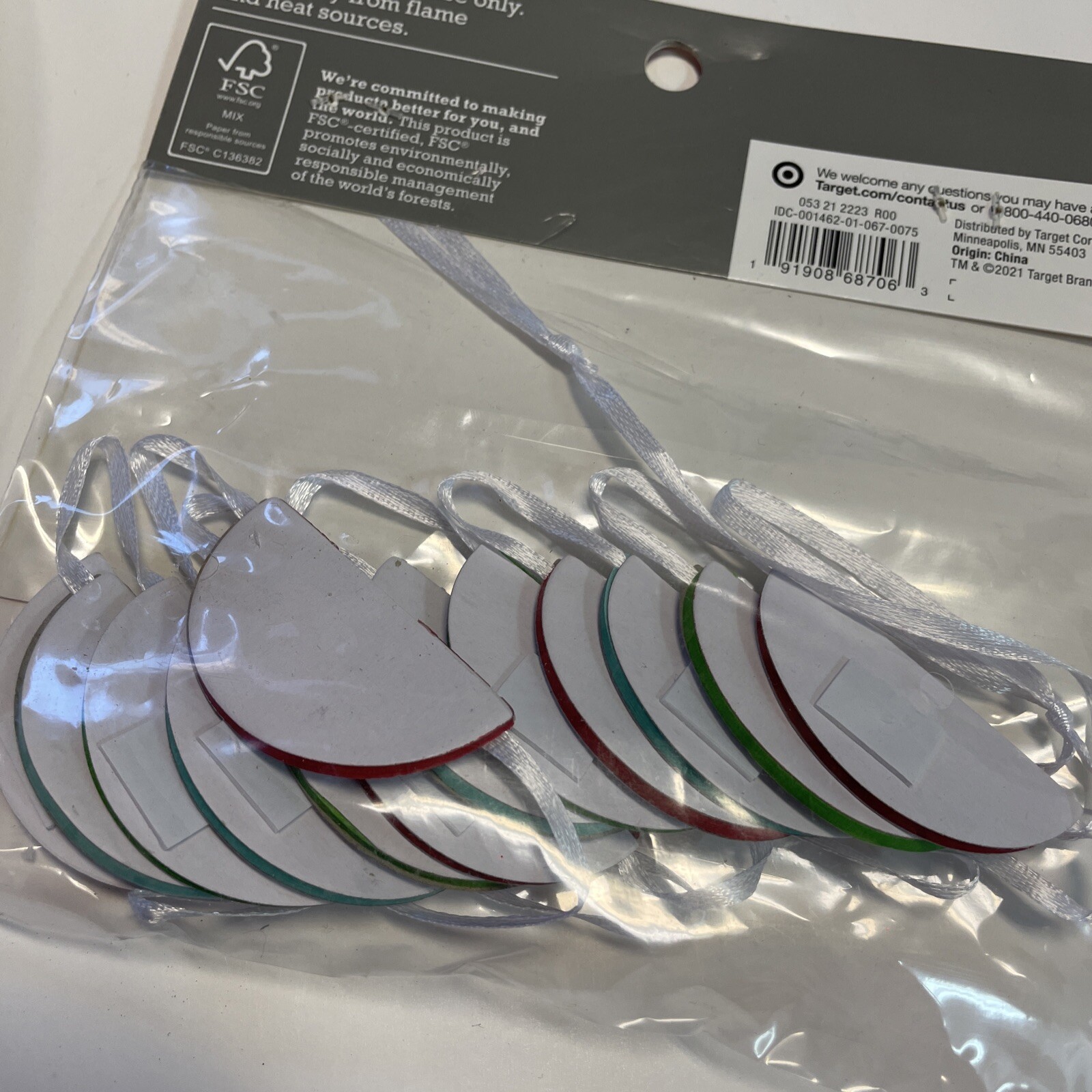 2 Packs Spritz Honeycomb Garland 5 ft. each pack