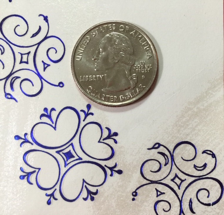 SNOWFLAKE Embossed Tags(2pc) Creative Imaginations•Christmas•Snow •Winter•Gifts•