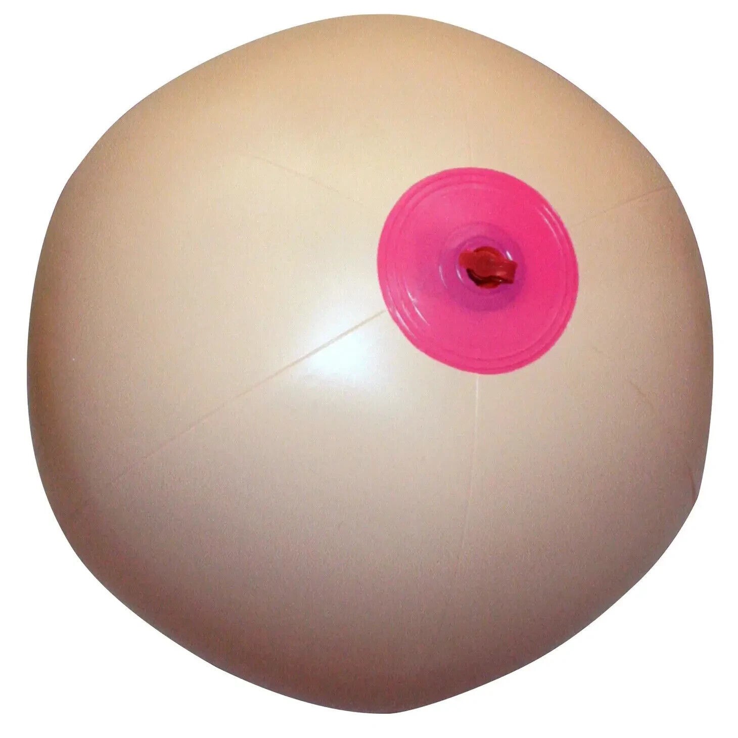 Boob Ball 12″ Inflatable – Boobie Blow Up Inflate – Funny Gag Joke Novelty Gift