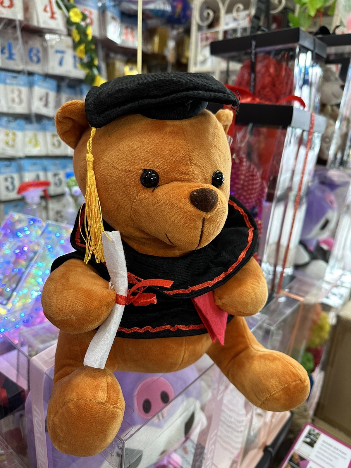 NOLITOY Class of 2023 Plush Graduation Bear