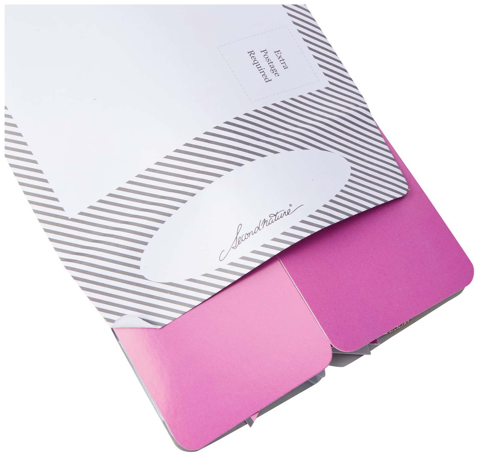 Happy 21st Birthday Open : 210 x 250mm (approx) / closed : 170 x 120mm, Pink