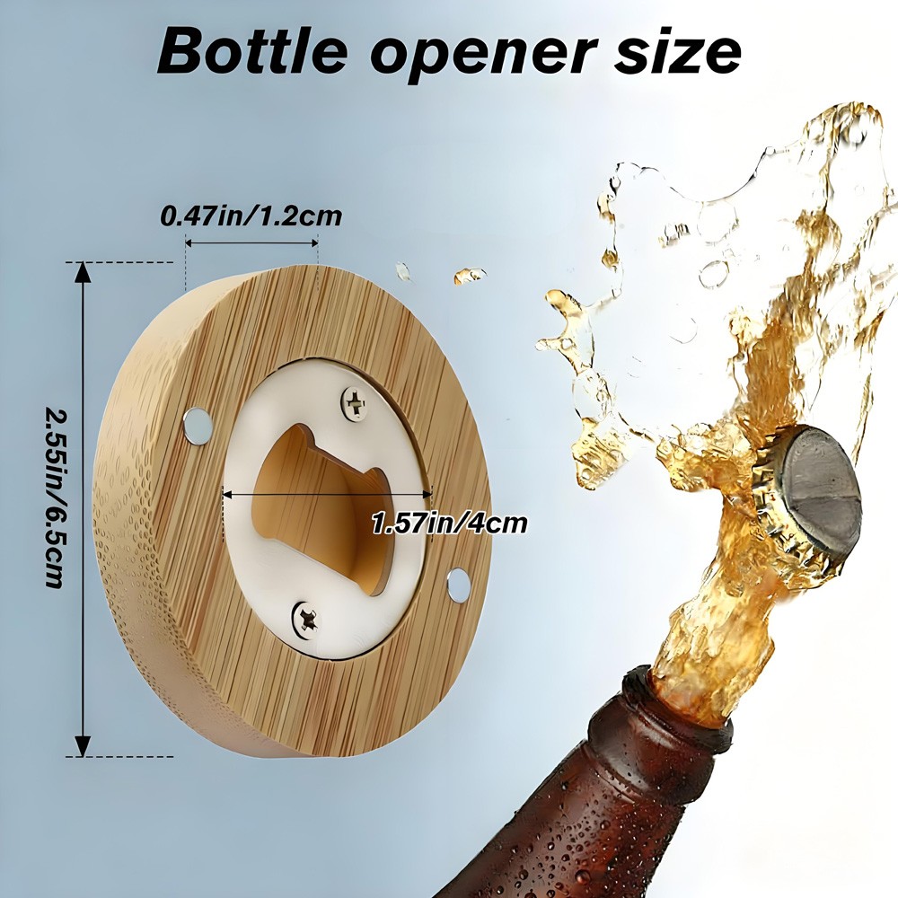 Personalised Birthday Fathers Day Bottle Openers Dad Gift Daddy Bottle Opener
