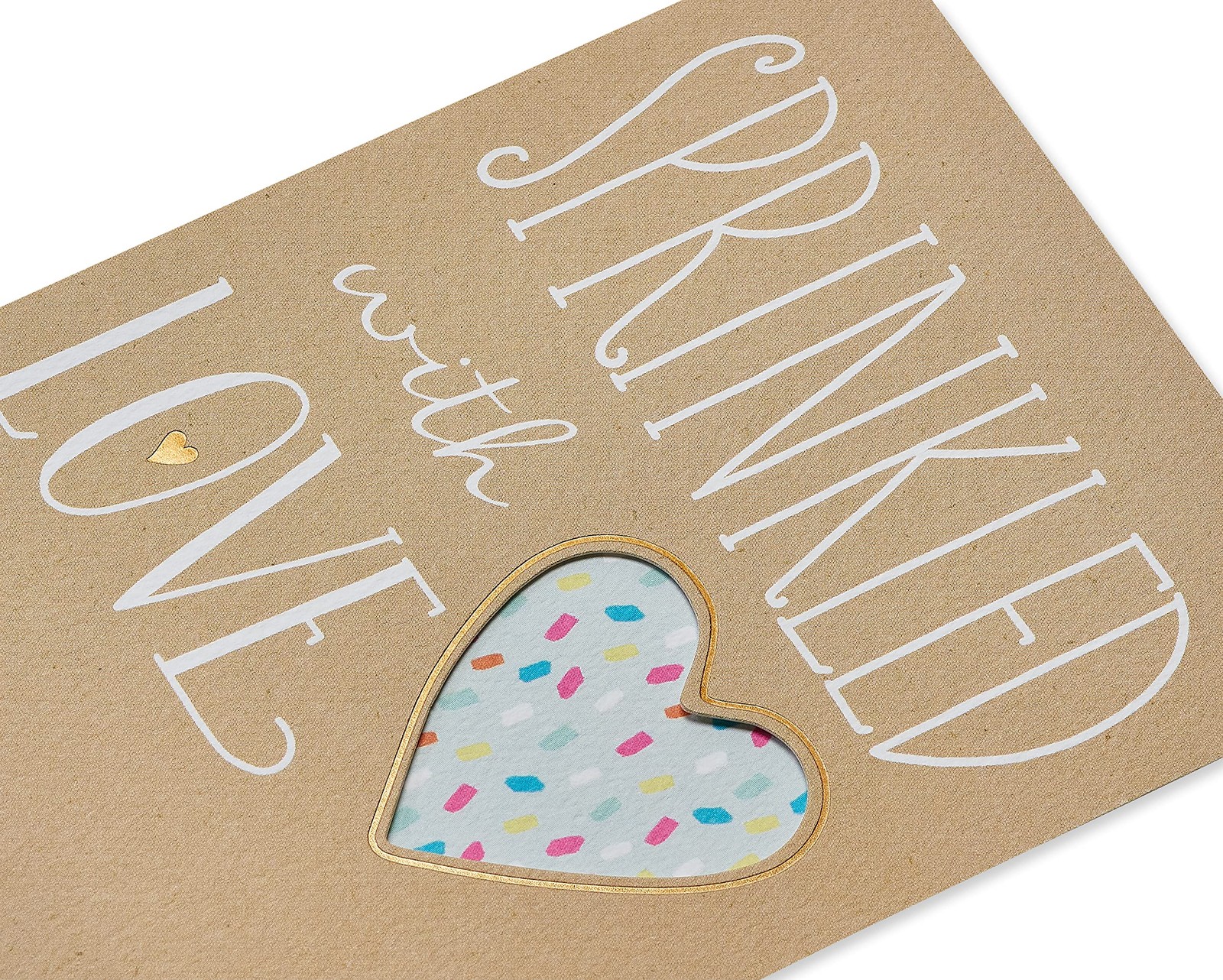 American Greetings Baby Shower Card (Smiles 4.375 x 5.9375 inches, Light Teal