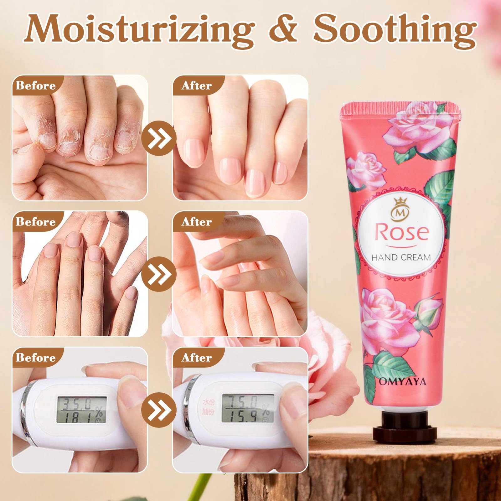 96 Pack Mini Hand Lotion Bulk, Travel 0.21 Fl Oz (Pack of 96)