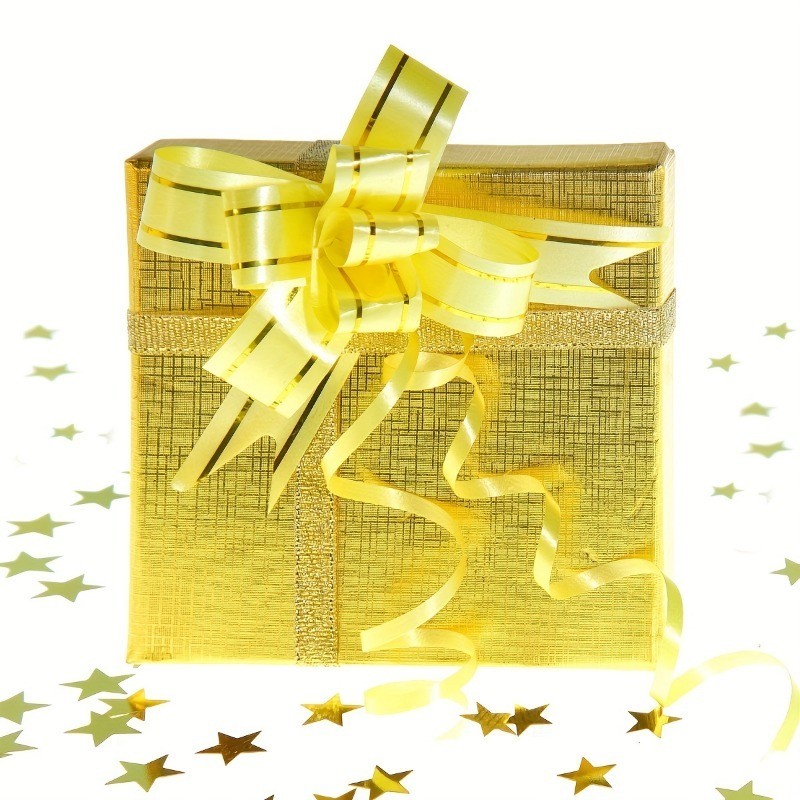60/40/10PCS Colorful Gift Packaging Bow Party Birthday Mother’s Day Halloween