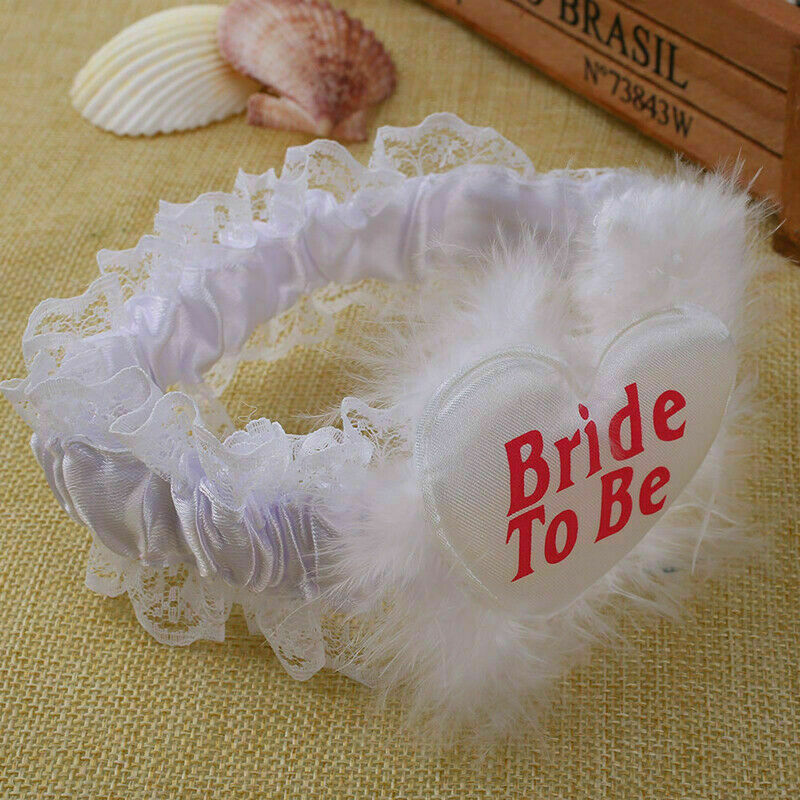Bride To Be Garter with Lace Hen Night Party Accessories Wedding Fashion Decors
