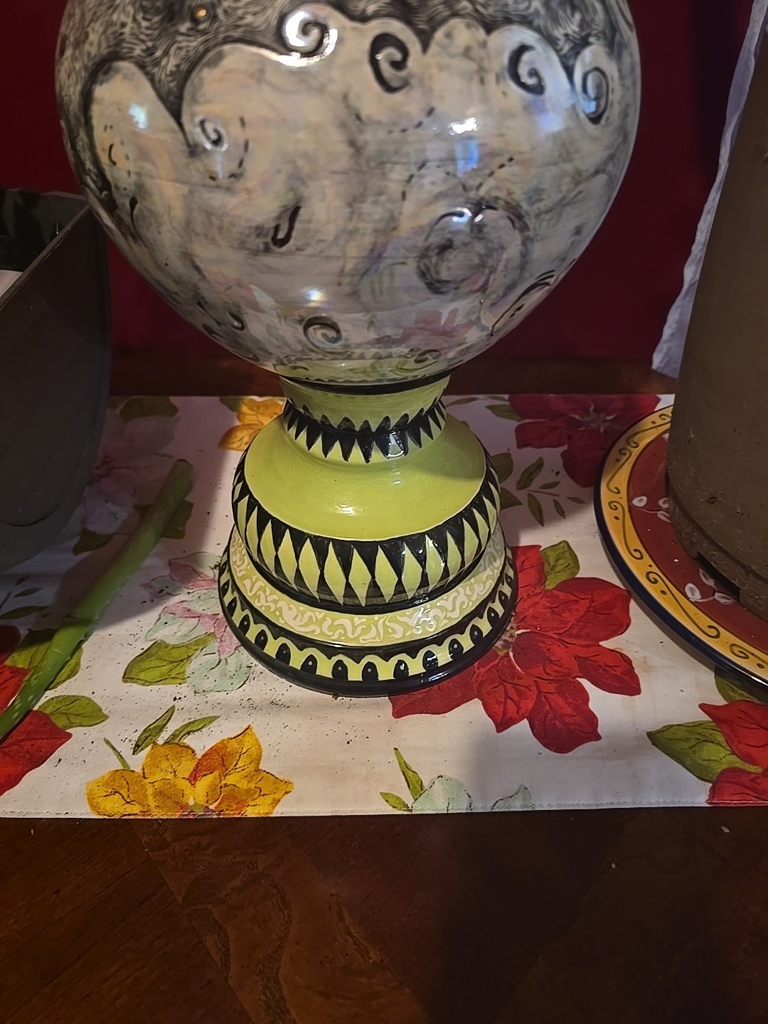 Huge Cremation Funeral Urn for Adult Ashes Unique Memorial URN