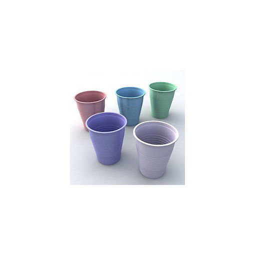 Disposable Plastic Drinking Cups Premium White 5oz 1000/Case