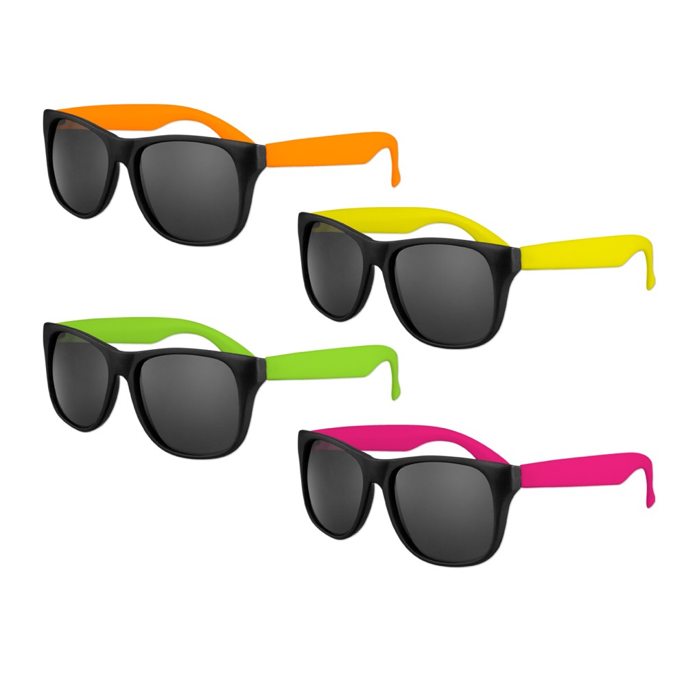 Neon Classic Sunglasses Dozen – UV400