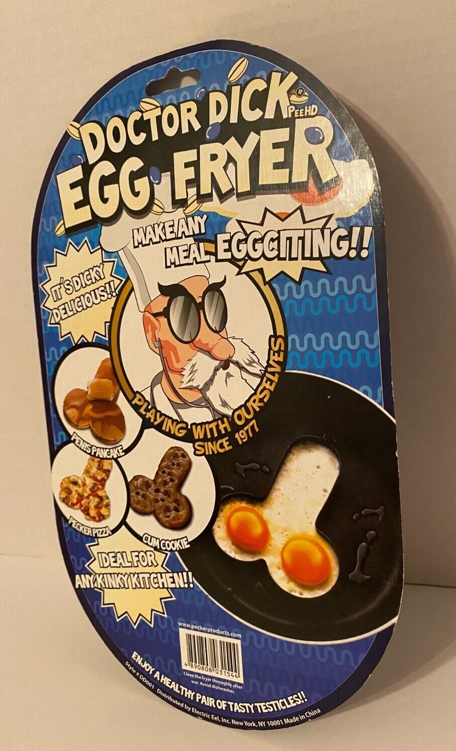 Doctor Dick Egg Fryer Novelty Joke Gag Gift Bachelor Bachelorette