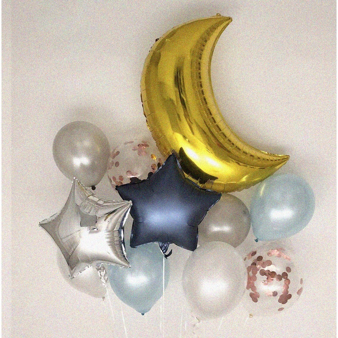 11-Piece Star Party Decor Set