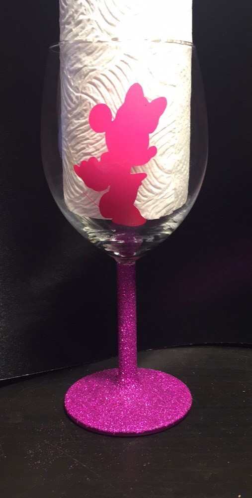 Personalised Character Glasses, Disney, Anniversary, Wedding, Gift