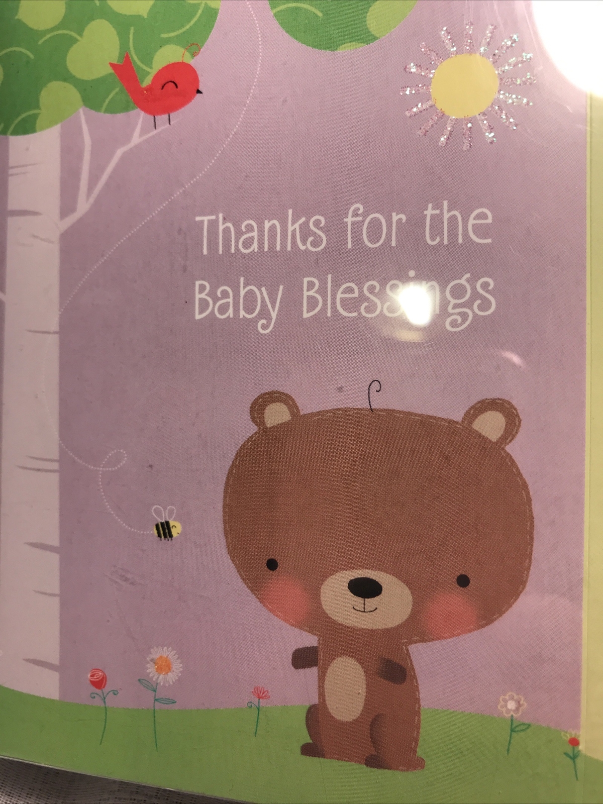 DaySpring NEW Baby Thank You Note Cards + Envelopes 50 Thank-Yous W/ Scripture