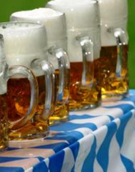 OKTOBERFEST! BAVARIAN BLUE DIAMOND PLASTIC BANQUET ROLL TABLECOVER 100′ X 40″