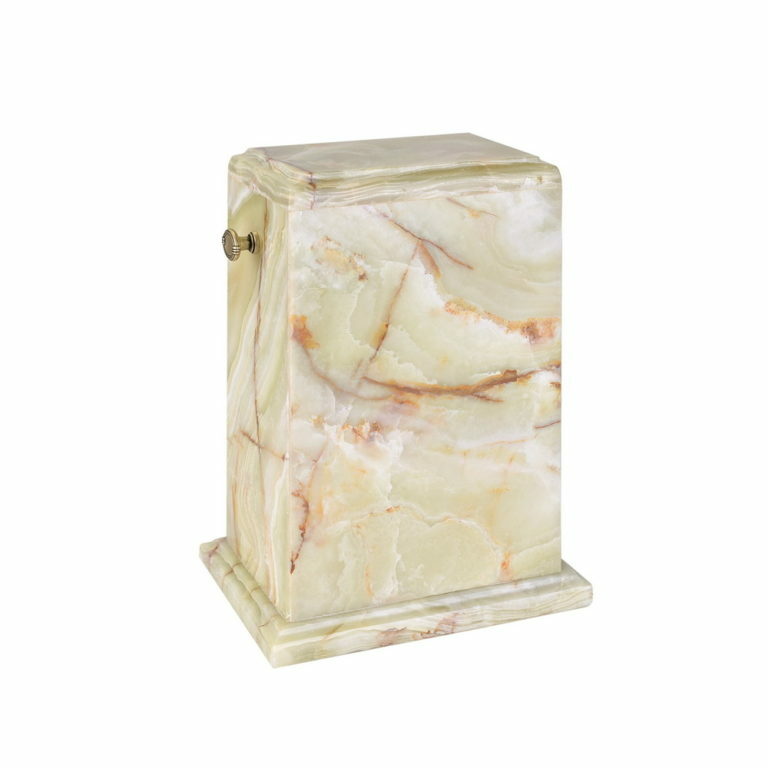 Onyx Adult Cremation Casket Funeral Ashes urn Unique Human Ashes Memorial Urn