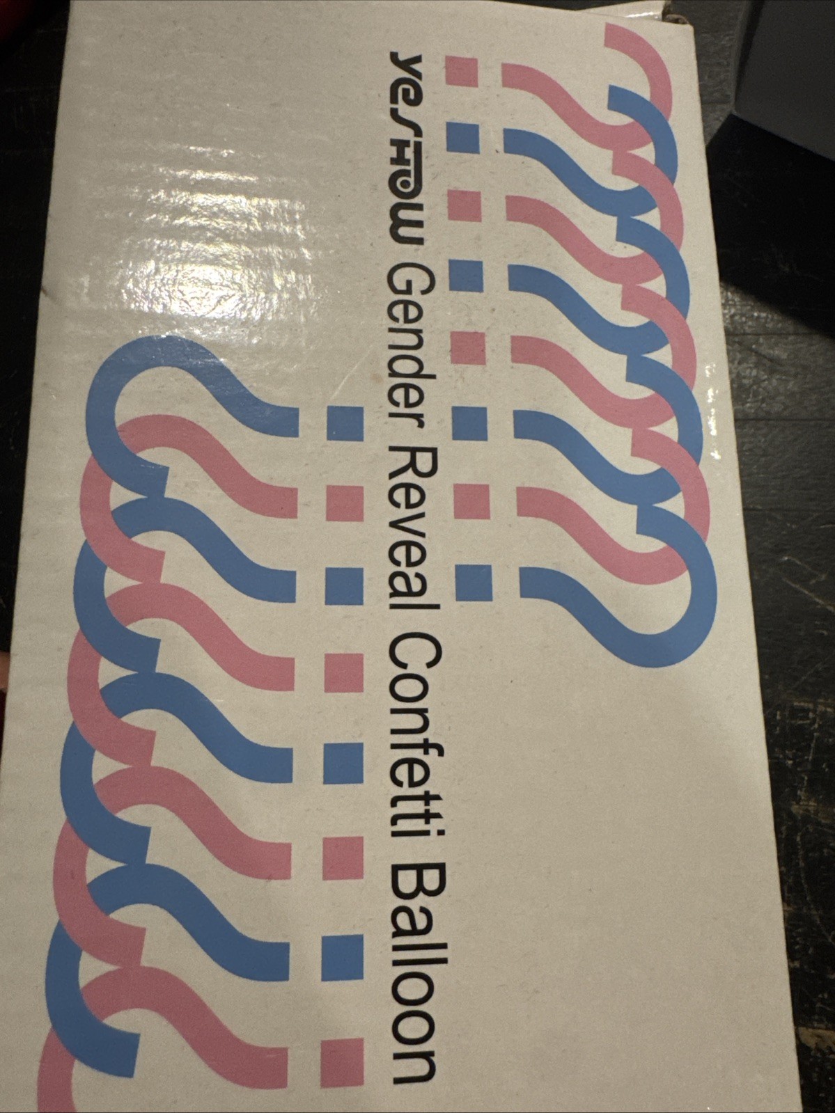 Gender Reveal Confetti Balloon Kit – BOY